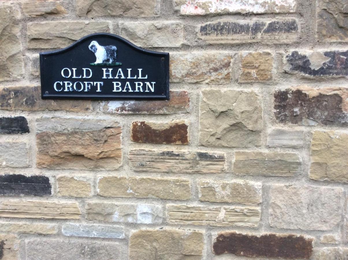 スキプトン Old Hall Croft Barn Bed & Breakfast エクステリア 写真